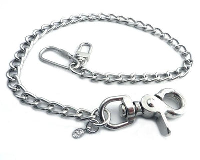 NC180-16 Splicer Chrome Wallet Chain 16" Wallet Chains/Key Leash Renegade Classics