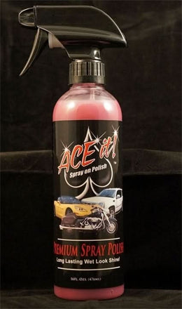 101-ACEIT Ace It Premium Spray Polish- 16oz Bike Cleaners ACE it