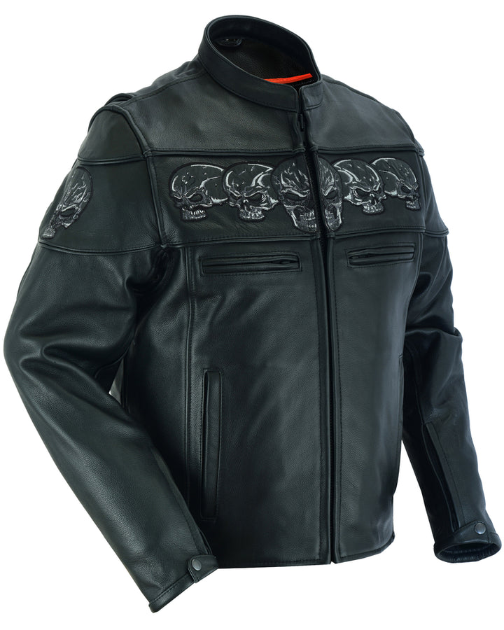 Revenant Men’s Black Scooter Jacket