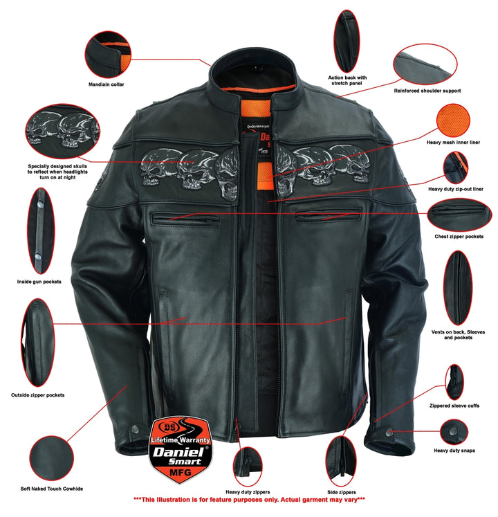 Revenant Men’s Black Scooter Jacket