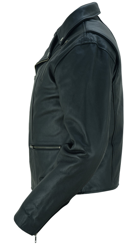 Chic ride Women's Leather Biker Jacket - Black Women's Leather Jackets Renegade Classics