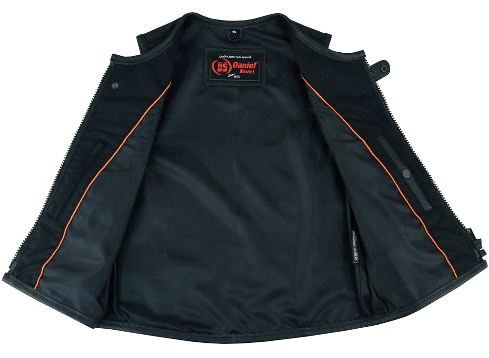Urbella Women's leather motorcycle vest Women's Leather Vests Renegade Classics