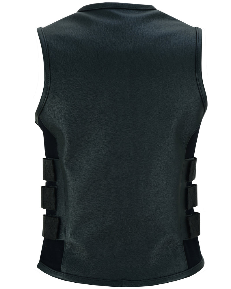 Urbella Women's leather motorcycle vest Women's Leather Vests Renegade Classics