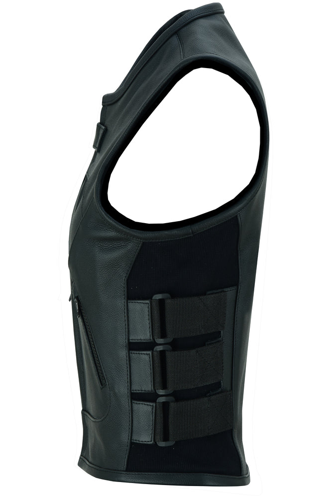Urbella Women's leather motorcycle vest Women's Leather Vests Renegade Classics