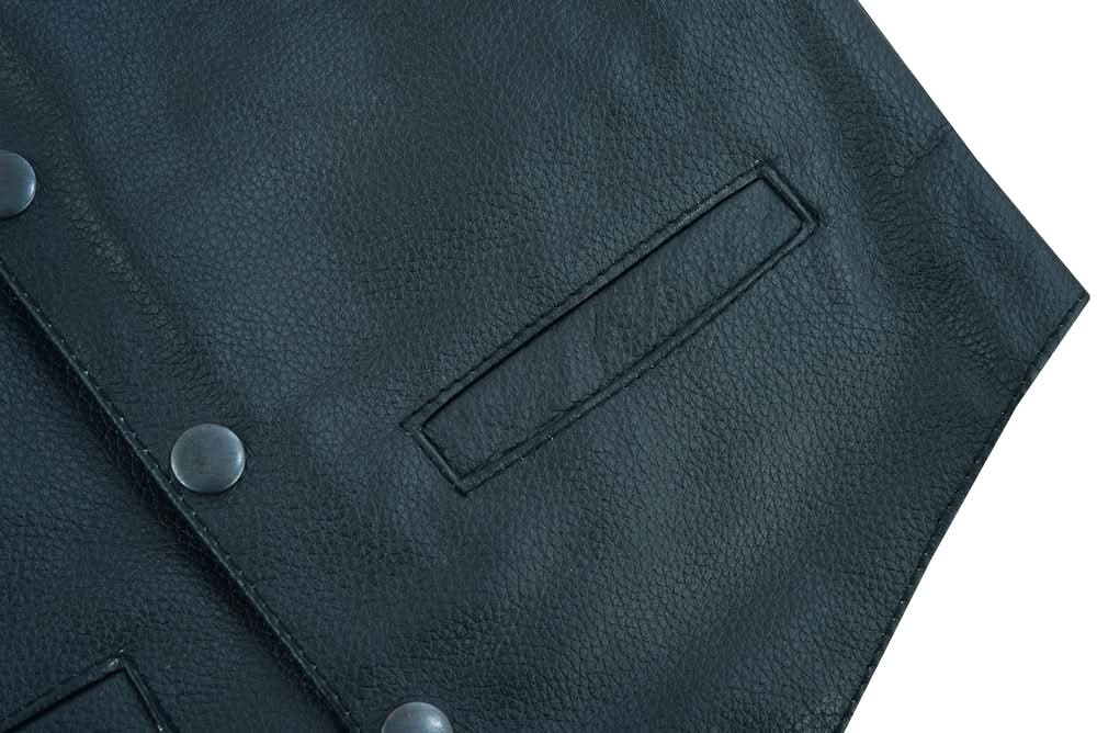 Barly kids leather vest Kid's Leather Renegade Classics