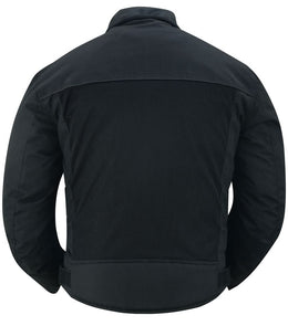 Drift Men's Mesh Jacket – Black Men's Textile Jackets Renegade Classics
