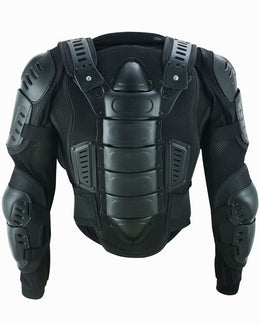 Motorcycle Full Protection Body Armor - Black Body Armor Renegade Classics