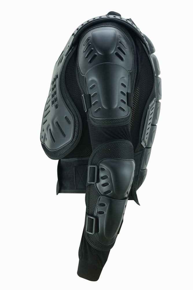 Motorcycle Full Protection Body Armor - Black Body Armor Renegade Classics