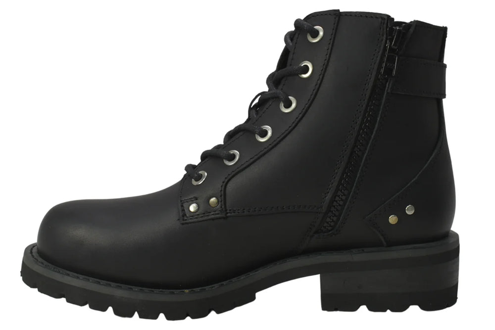 Melica women's motorcycle boots Women's Footwear Adtec Footwear