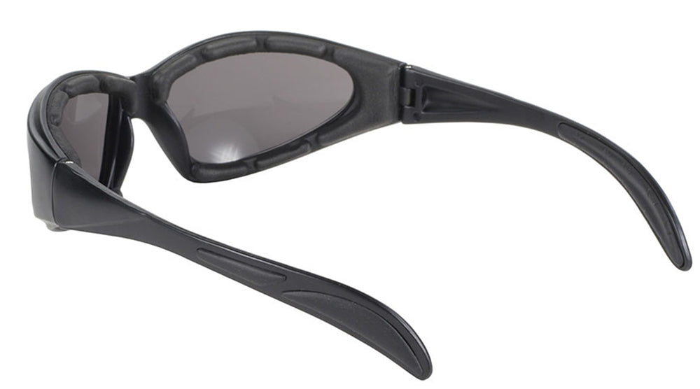 4360 Chopper Blk Frm/Smoke Lens Sunglasses Pacific Coast Sunglasses