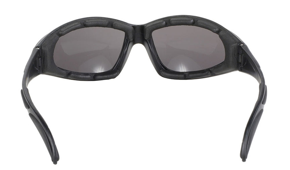 4360 Chopper Blk Frm/Smoke Lens Sunglasses Pacific Coast Sunglasses