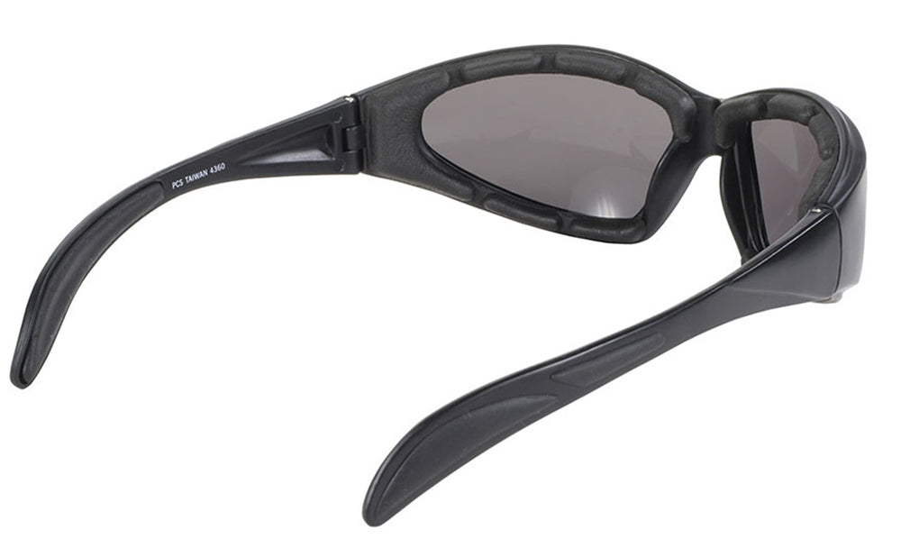 4360 Chopper Blk Frm/Smoke Lens Sunglasses Pacific Coast Sunglasses