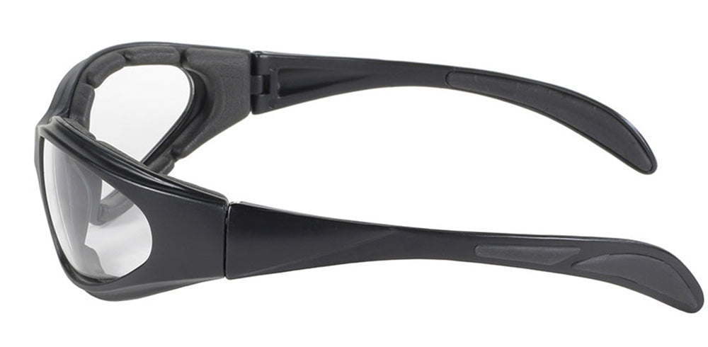 4365 Chopper Blk Frm/Clear Lens Sunglasses Pacific Coast Sunglasses