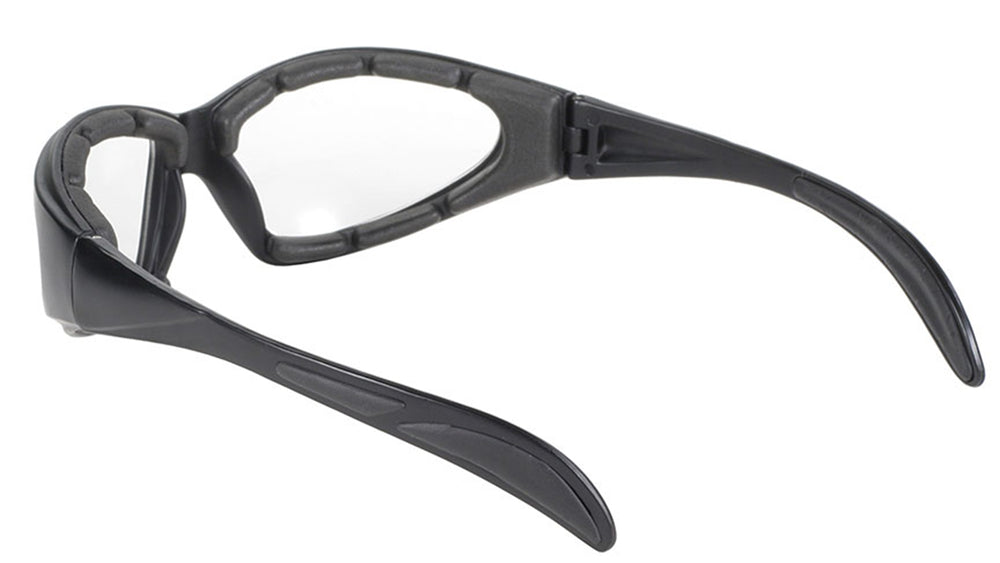 4365 Chopper Blk Frm/Clear Lens Sunglasses Pacific Coast Sunglasses