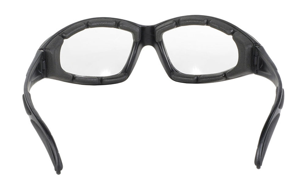 4365 Chopper Blk Frm/Clear Lens Sunglasses Pacific Coast Sunglasses