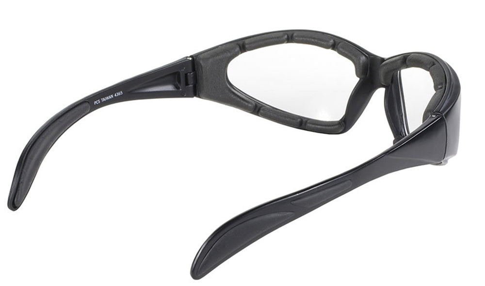 4365 Chopper Blk Frm/Clear Lens Sunglasses Pacific Coast Sunglasses