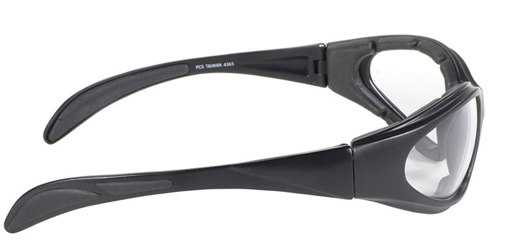 4365 Chopper Blk Frm/Clear Lens Sunglasses Pacific Coast Sunglasses