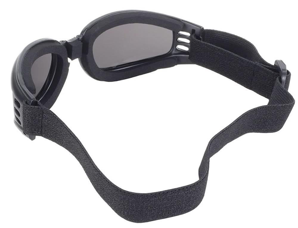 4520 Nomad Goggle Black Frame- Smoke Lens Goggles Pacific Coast Sunglasses