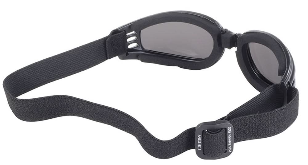 4520 Nomad Goggle Black Frame- Smoke Lens Goggles Pacific Coast Sunglasses