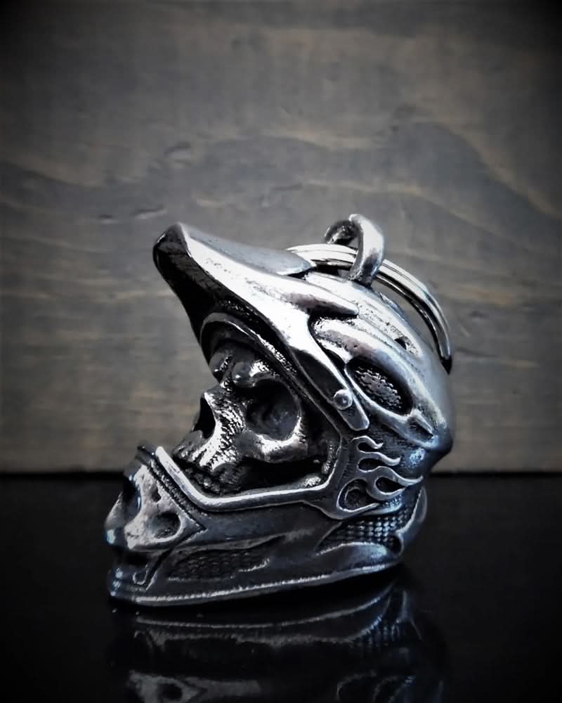 BB-114 Motorcross Skull Helmet Bell Bravo Bells Bravo Bells