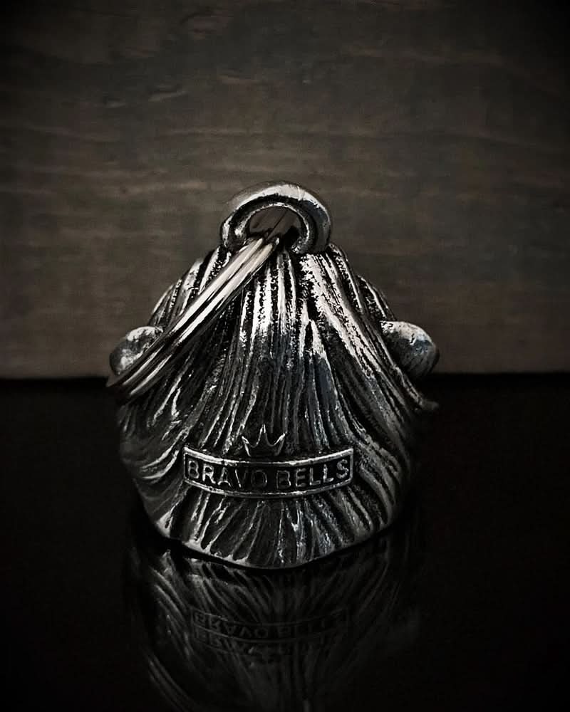 BB-128 Lion Head Diamond Bell Bravo Bells Bravo Bells