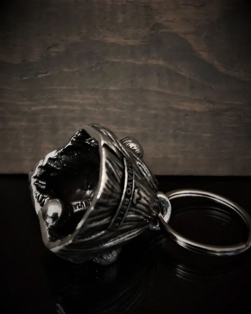 BB-128 Lion Head Diamond Bell Bravo Bells Bravo Bells