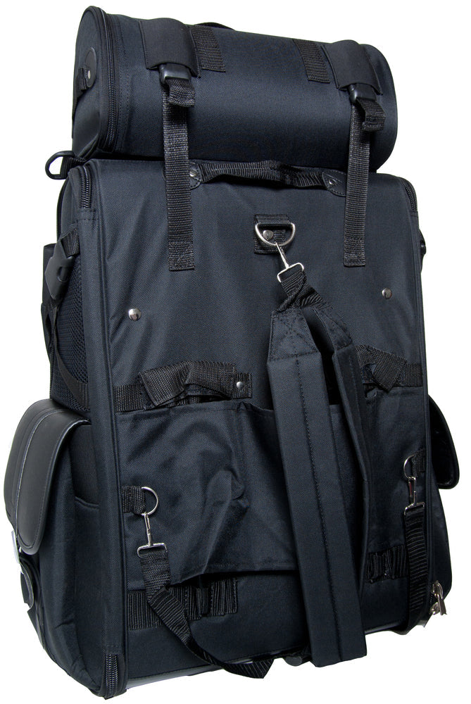 DS Updated Touring Sissy Bar Bag Sissy Bar Bags Renegade Classics