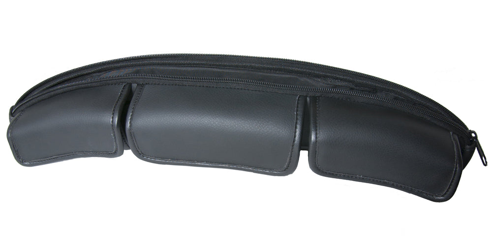 DS Four- Pouch Windshield Bag Windshield Bags Renegade Classics