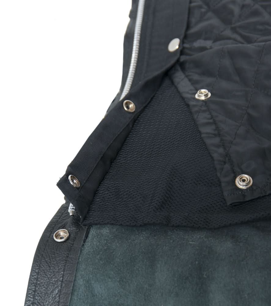 Galvon Unisex leather motorcycle chaps Chaps & Pants Renegade Classics