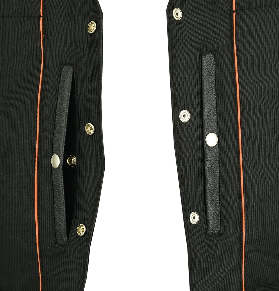 Everess Women's leather motorcycle vest Women's Leather Vests Renegade Classics