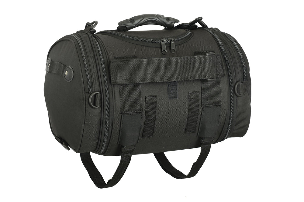 DS Premium Roll Bag Sissy Bar Bags Renegade Classics