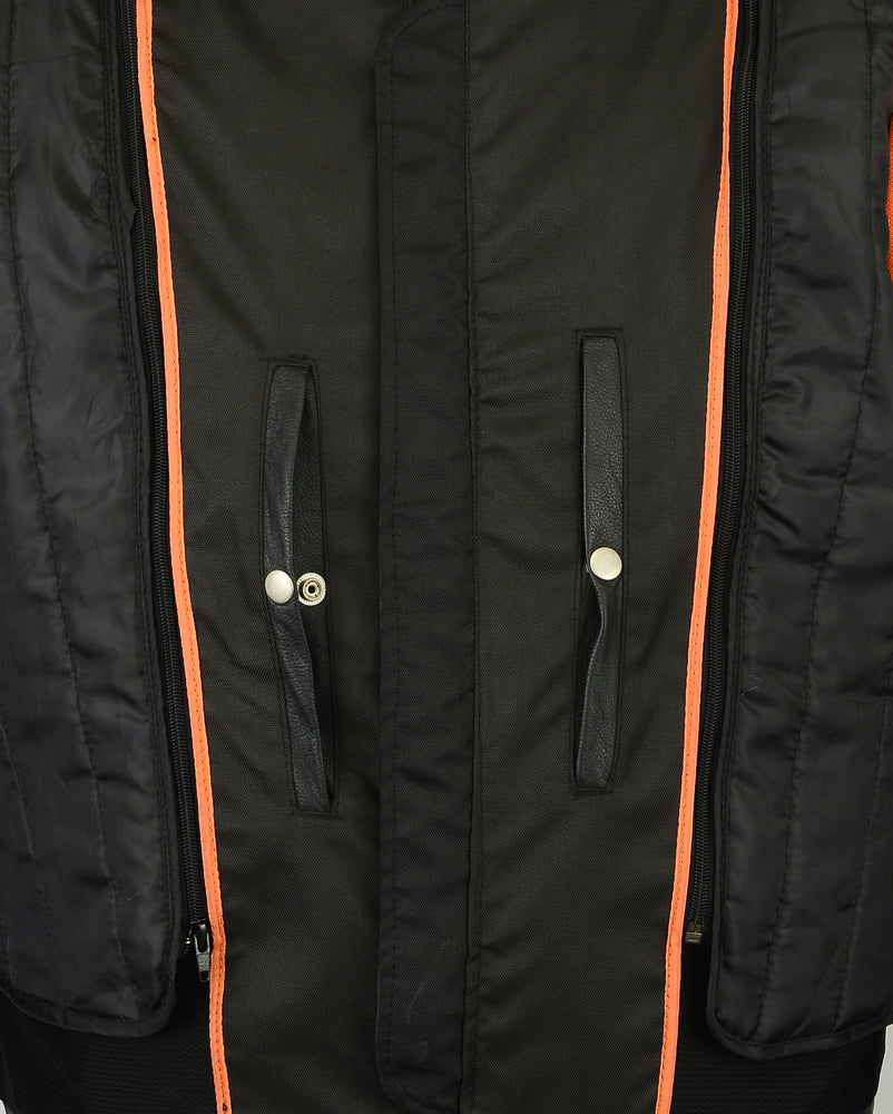 Blackout Men’s Black Leather Motorcycle Jacket Men's Leather Jackets Renegade Classics