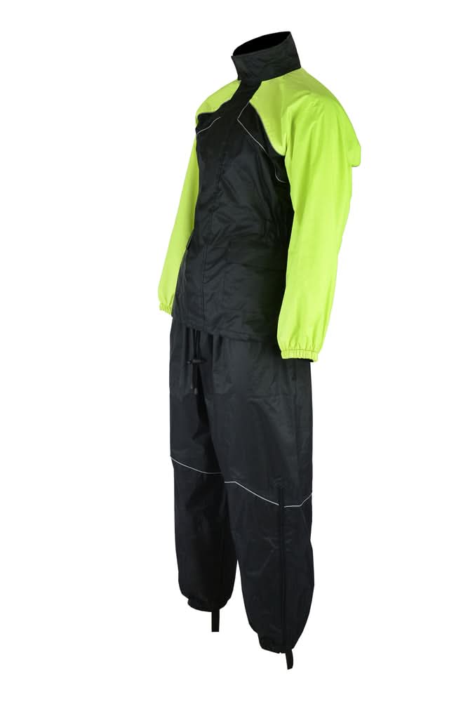 StormX Waterproof Rain Suit (Hi-Viz Yellow) Rain Suits Renegade Classics