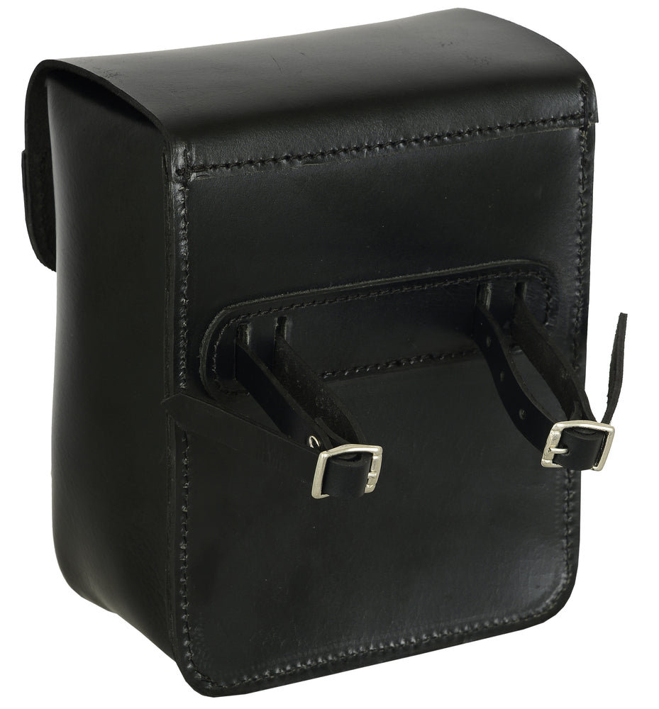 DS Premium Leather Large Tool Bag for Sissybar Sissy Bar Bags Renegade Classics