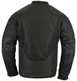 Flow Sport Men's Mesh Motorcycle Jacket Men's Textile Jackets Renegade Classics