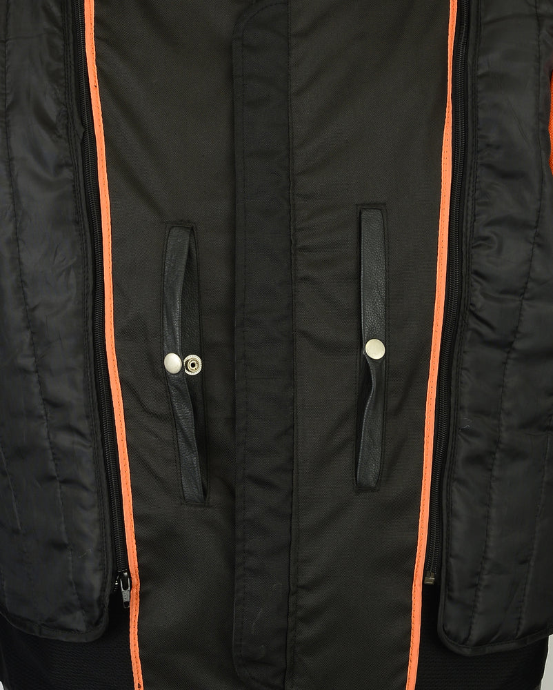 Sprinter Men’s Black Leather Motorcycle Jacket Men's Leather Jackets Renegade Classics