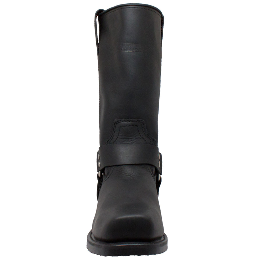 Blacktread Men’s leather motorcycle boots Men's Footwear Adtec Footwear