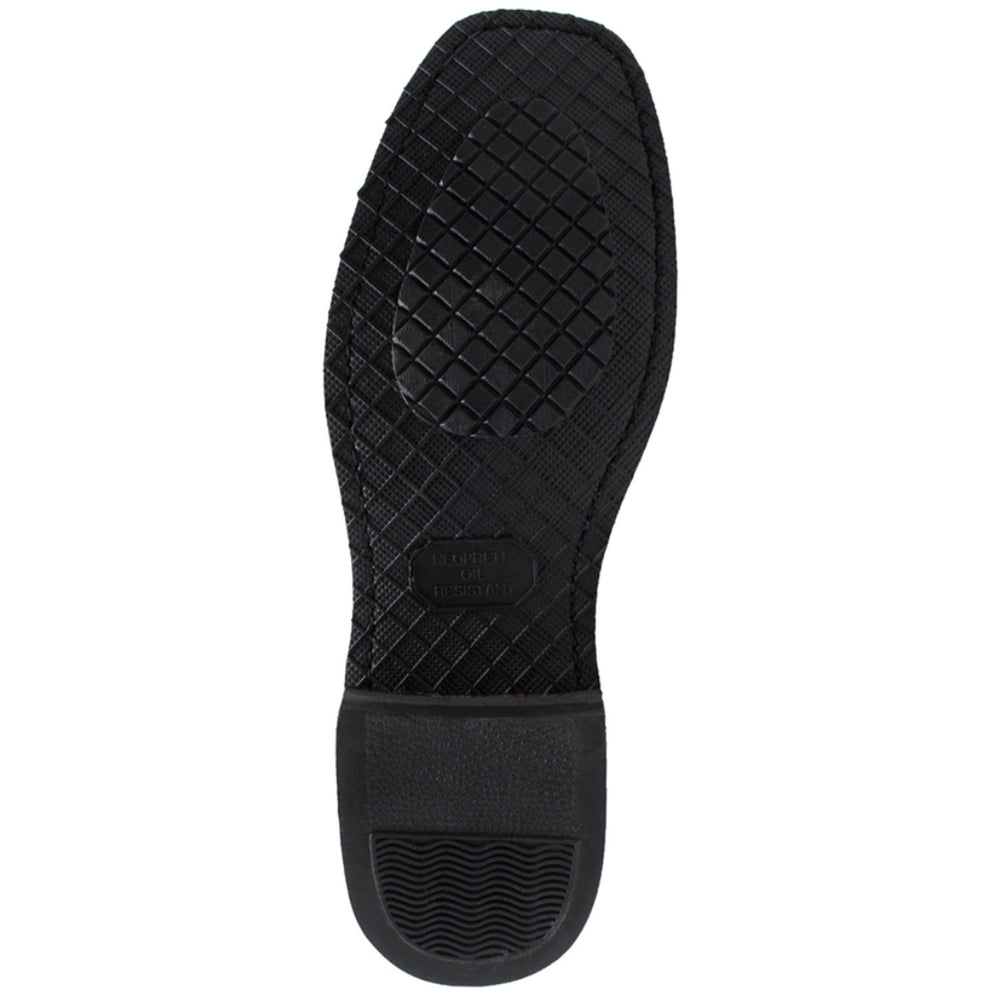 Blacktread Men’s leather motorcycle boots Men's Footwear Adtec Footwear