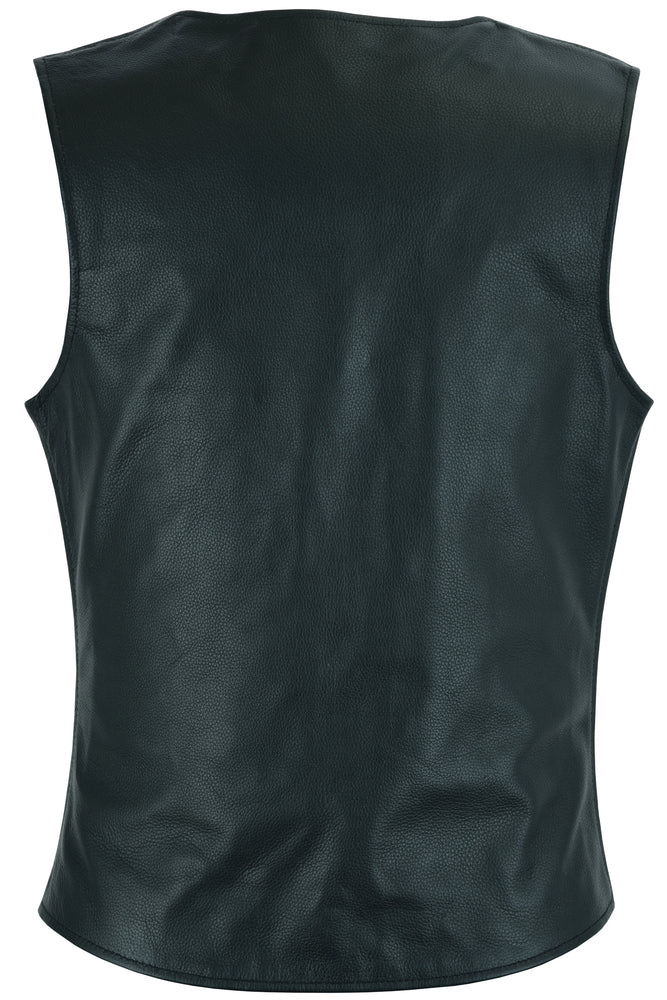 Relida Women's leather motorcycle vest Women's Leather Vests Renegade Classics