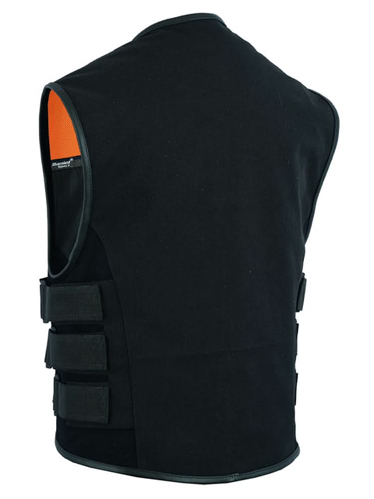 Sharp Blow Men's textile vest Men's Textile Vests Renegade Classics