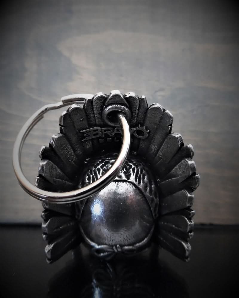 BB-74 Indian Skull Diamond Bell Bravo Bells Bravo Bells
