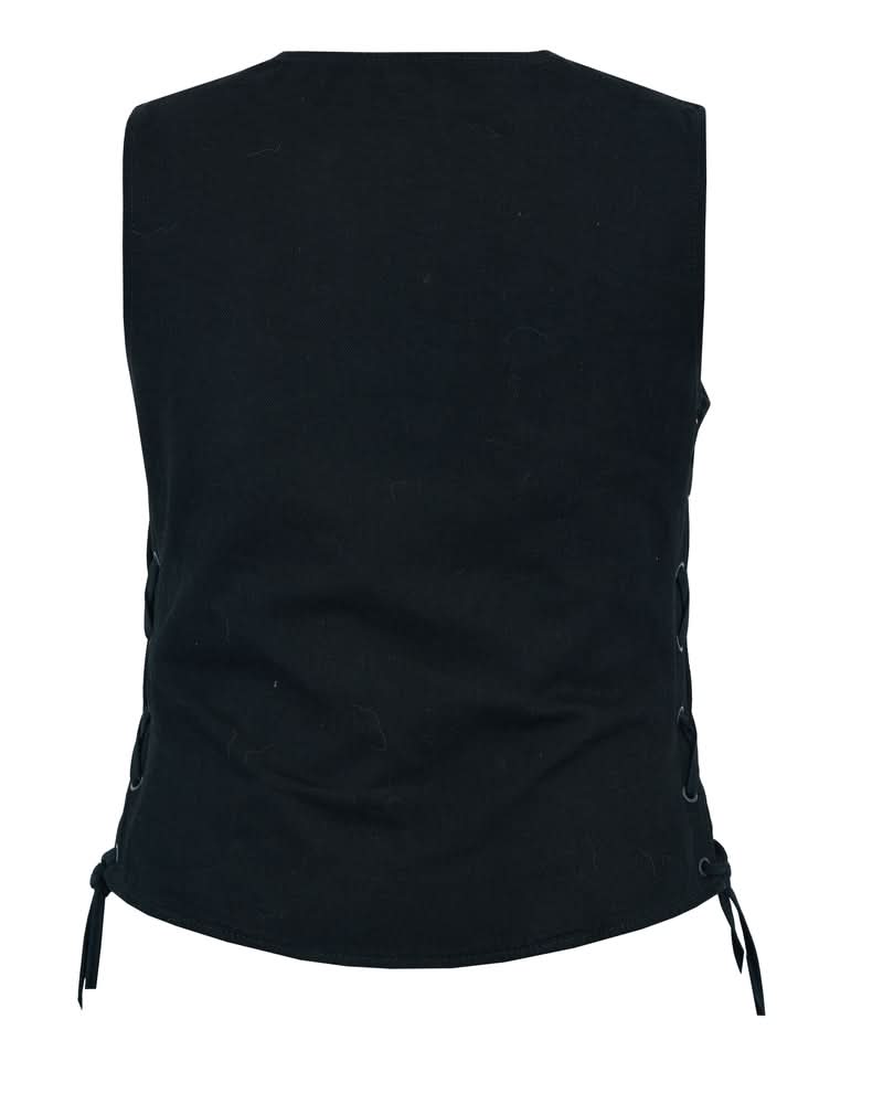 Western Edge Women's Denim Vest Women's Denim Vests Renegade Classics