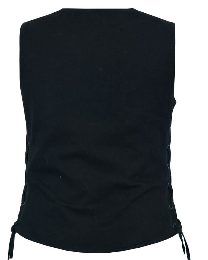 Western Edge Women's Denim Vest Women's Denim Vests Renegade Classics