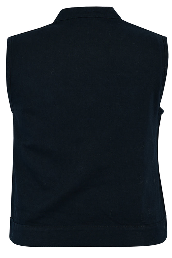 Black Soul womens denim vest Women's Denim Vests Renegade Classics