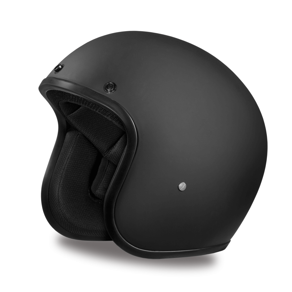 DC1-B D.O.T. DAYTONA CRUISER - DULL BLACK Helmets Daytona Helmets