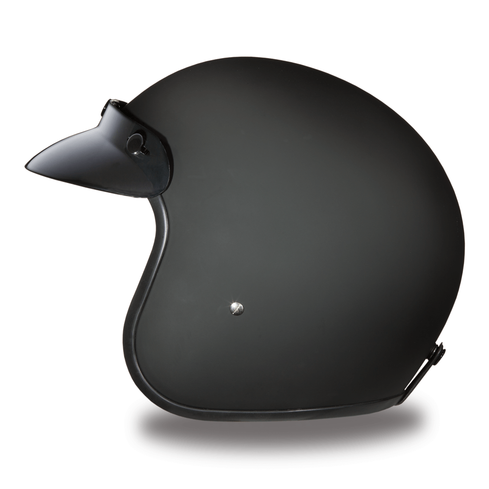 DC1-B D.O.T. DAYTONA CRUISER - DULL BLACK Helmets Daytona Helmets
