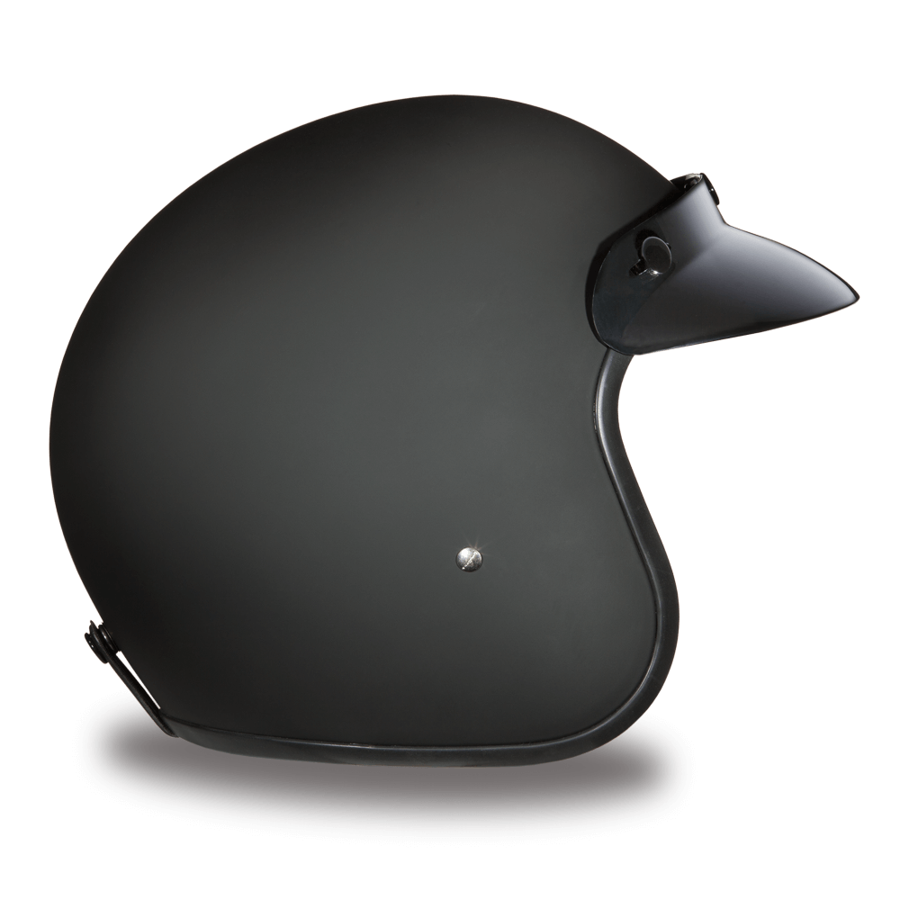 DC1-B D.O.T. DAYTONA CRUISER - DULL BLACK Helmets Daytona Helmets
