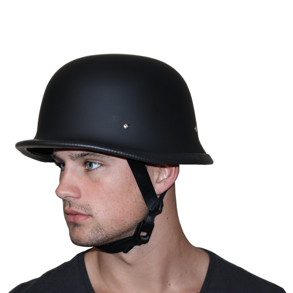 G1-A D.O.T. GERMAN - HI-GLOSS BLACK Helmets Daytona Helmets