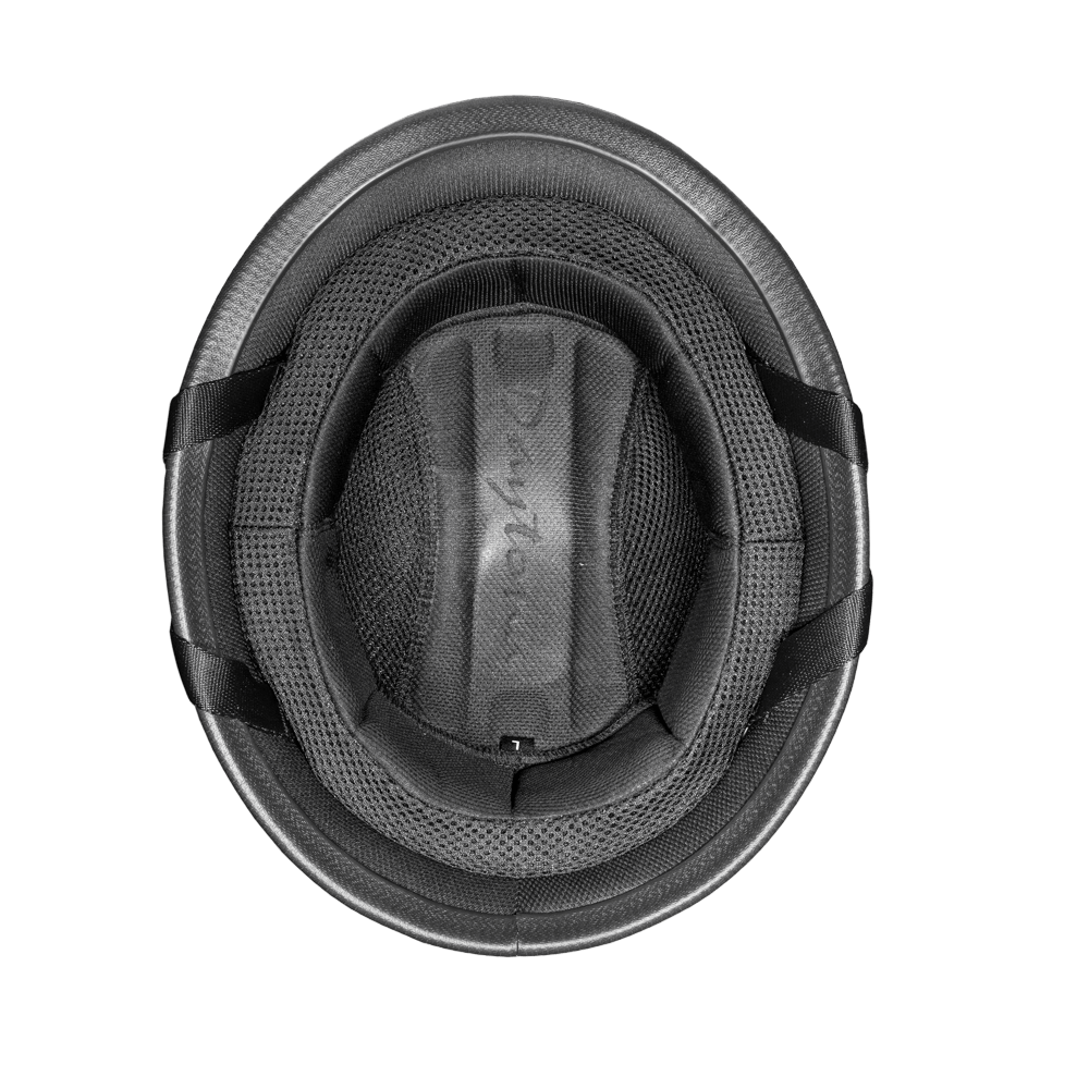 G1-B D.O.T. GERMAN - DULL BLACK Helmets Daytona Helmets