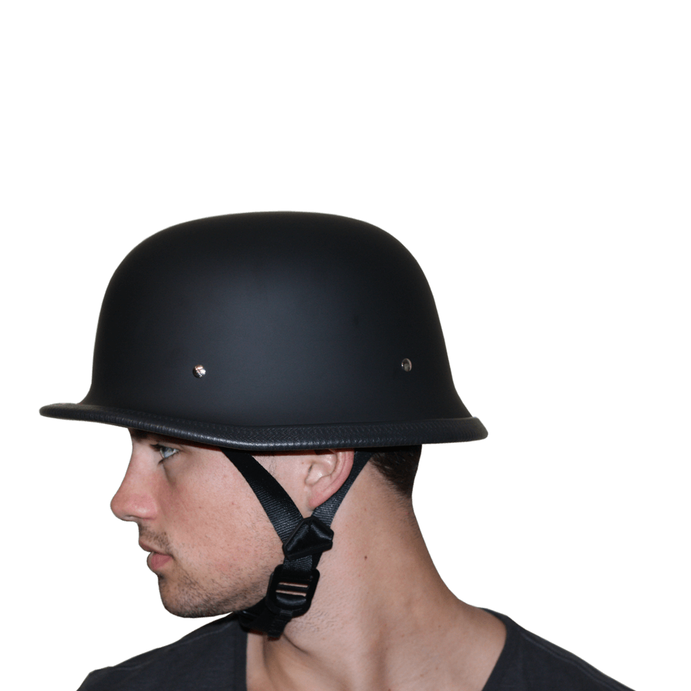 G1-A D.O.T. GERMAN - HI-GLOSS BLACK Helmets Daytona Helmets